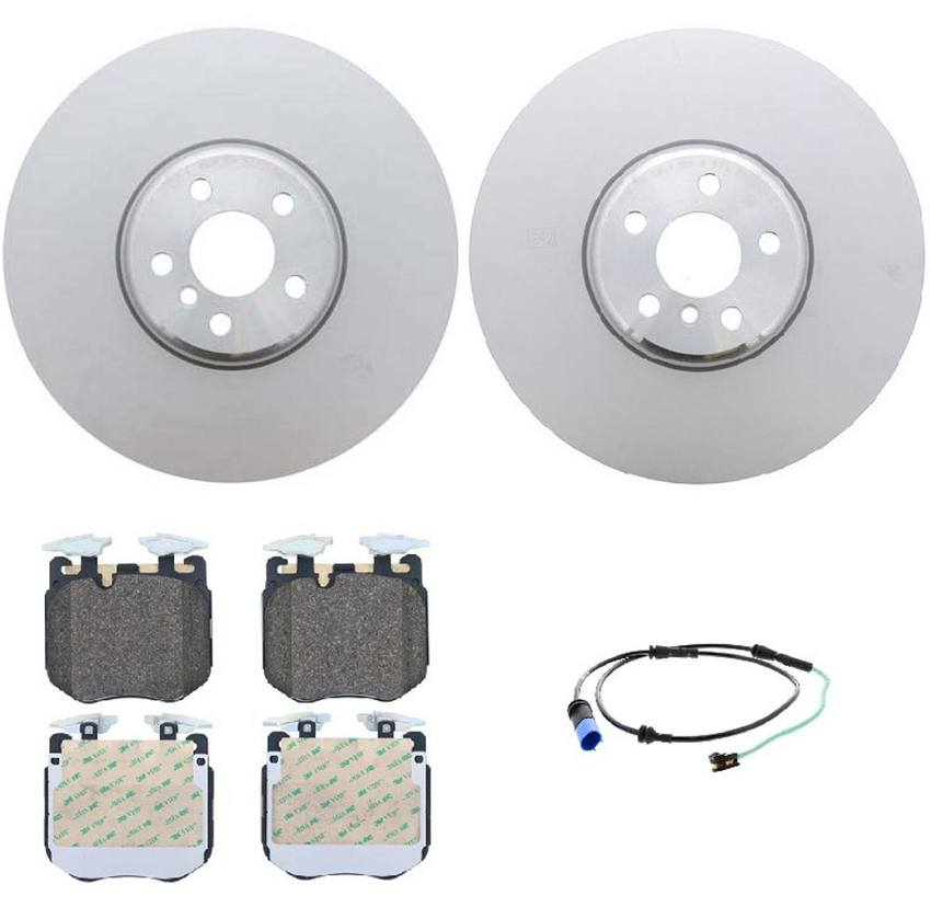 BMW Brake Kit - Pads and Rotors Front (374mm)